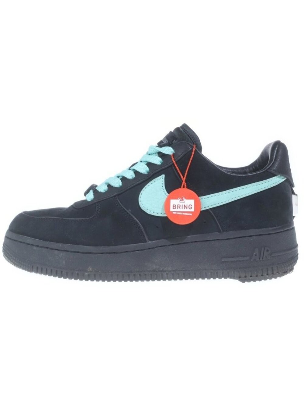 Tiffany & Co Nike Air Force 1 Low Cut Sneakers Black Blue